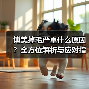 博美掉毛严重什么原因？全方位解析与应对指南（图2）
