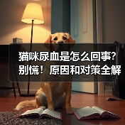 猫咪尿血是怎么回事？别慌！原因和对策全解析（图2）