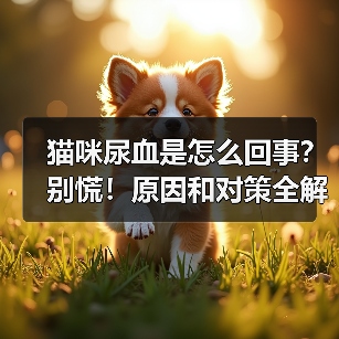 猫咪尿血是怎么回事？别慌！原因和对策全解析（图4）