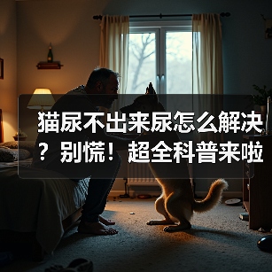 猫尿不出来尿怎么解决？别慌！超全科普来啦！（图1）