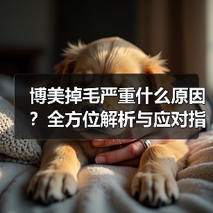 博美掉毛严重什么原因？全方位解析与应对指南（图3）