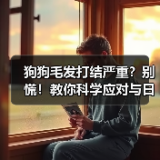 狗狗毛发打结严重？别慌！教你科学应对与日常预防（图3）