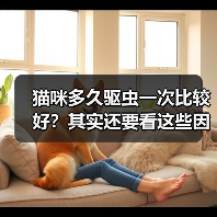 猫咪多久驱虫一次比较好？其实还要看这些因素！（图3）