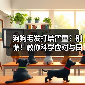 狗狗毛发打结严重？别慌！教你科学应对与日常预防（图4）