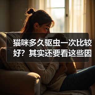 猫咪多久驱虫一次比较好？其实还要看这些因素！（图2）