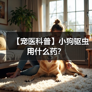 【宠医科普】小狗驱虫用什么药？（图4）