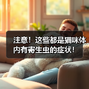 注意！这些都是猫咪体内有寄生虫的症状！（图2）