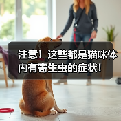 注意！这些都是猫咪体内有寄生虫的症状！（图3）