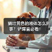 猫吐黄色的液体怎么回事？铲屎官必看！