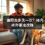 猫驱虫多久一次？体内体外驱虫攻略