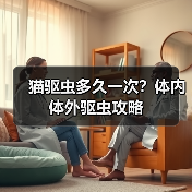 猫驱虫多久一次？体内体外驱虫攻略（图4）