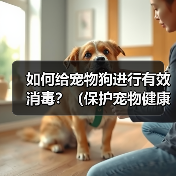 如何给宠物狗进行有效消毒?(保护宠物健康,从正确消毒开始)(图4) 如何给宠物狗进行有效消毒?(保护宠物健康,从正确消毒开始)(图4)