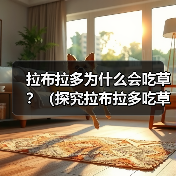 拉布拉多为什么会吃草？（探究拉布拉多吃草的原因和如何正确处理）（图4）