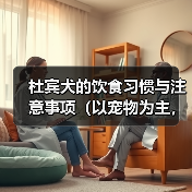 杜宾犬的饮食习惯与注意事项（以宠物为主，杜宾犬能吃人吃的饭吗？——一份详尽的饮食指南）