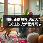 如何正确喂养沙皮犬？（关注沙皮犬营养需求，让它健康快乐成长）