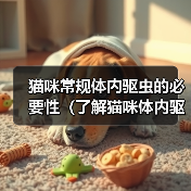 猫咪常规体内驱虫的必要性（了解猫咪体内驱虫的重要性及驱虫方法）