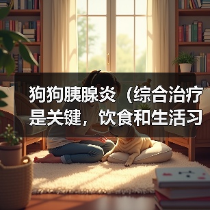 狗狗胰腺炎（综合治疗是关键，饮食和生活习惯也重要）