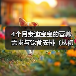 4个月泰迪宝宝的营养需求与饮食安排(从初期喂养到添加辅食,打造健康成长的宠物狗狗)(图3) 4个月泰迪宝宝的营养需求与饮食安排(从初期喂养到添加辅食,打造健康成长的宠物狗狗)(图3)