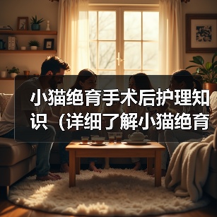 小猫绝育手术后护理知识（详细了解小猫绝育手术后的注意事项和护理措施）（图2）