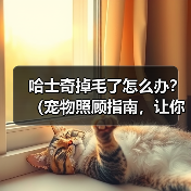哈士奇掉毛了怎么办?(宠物照顾指南,让你的哈士奇掉毛少如一把梳子)(图3) 哈士奇掉毛了怎么办?(宠物照顾指南,让你的哈士奇掉毛少如一把梳子)(图3)