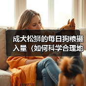 成犬松狮的每日狗粮摄入量（如何科学合理地喂养您的松狮）