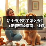 哈士奇掉毛了怎么办?(宠物照顾指南,让你的哈士奇掉毛少如一把梳子)(图2) 哈士奇掉毛了怎么办?(宠物照顾指南,让你的哈士奇掉毛少如一把梳子)(图2)