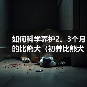 如何科学养护2、3个月的比熊犬(初养比熊犬必看的15个养护指南,掌握这些,让你的宠物更健康)(图2) 如何科学养护2、3个月的比熊犬(初养比熊犬必看的15个养护指南,掌握这些,让你的宠物更健康)(图2)