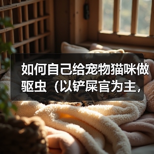 如何自己给宠物猫咪做驱虫(以铲屎官为主,轻松做好猫咪的驱虫工作)(图4) 如何自己给宠物猫咪做驱虫(以铲屎官为主,轻松做好猫咪的驱虫工作)(图4)