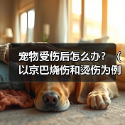 宠物受伤后怎么办?(以京巴烧伤和烫伤为例,详细解答)(图3) 宠物受伤后怎么办?(以京巴烧伤和烫伤为例,详细解答)(图3)
