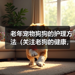 老年宠物狗狗的护理方法（关注老狗的健康，细心呵护老伴侣）