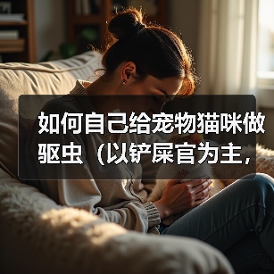 如何自己给宠物猫咪做驱虫(以铲屎官为主,轻松做好猫咪的驱虫工作)(图2) 如何自己给宠物猫咪做驱虫(以铲屎官为主,轻松做好猫咪的驱虫工作)(图2)