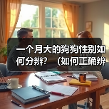 一个月大的狗狗性别如何分辨？（如何正确辨别狗狗性别，帮助它健康成长）（图2）