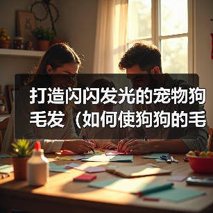 打造闪闪发光的宠物狗毛发(如何使狗狗的毛发有光泽?)(图3) 打造闪闪发光的宠物狗毛发(如何使狗狗的毛发有光泽?)(图3)