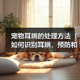 宠物耳螨的处理方法(如何识别耳螨,预防和治疗)(图3) 宠物耳螨的处理方法(如何识别耳螨,预防和治疗)(图3)