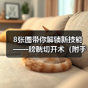 8张图带你解锁新技能——膀胱切开术（附手术视频）