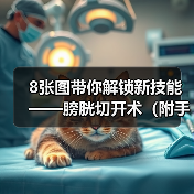 8张图带你解锁新技能——膀胱切开术(附手术视频)(图4) 8张图带你解锁新技能——膀胱切开术(附手术视频)(图4)