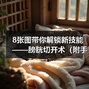 8张图带你解锁新技能——膀胱切开术(附手术视频)(图3) 8张图带你解锁新技能——膀胱切开术(附手术视频)(图3)