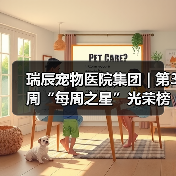 瑞辰宠物医院集团 | 第3周“每周之星”光荣榜