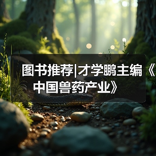 图书推荐|才学鹏主编《中国兽药产业》