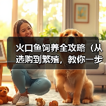 火口鱼饲养全攻略（从选购到繁殖，教你一步步做好饲养）