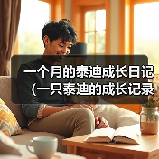 一个月的泰迪成长日记(一只泰迪的成长记录)(图4) 一个月的泰迪成长日记(一只泰迪的成长记录)(图4)