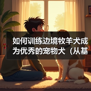 如何训练边境牧羊犬成为优秀的宠物犬（从基础训练到高级训练，打造最可靠的伴侣）