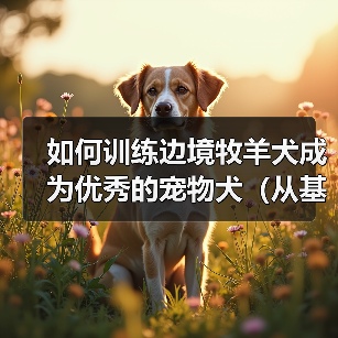 如何训练边境牧羊犬成为优秀的宠物犬(从基础训练到高级训练,打造最可靠的伴侣)(图2) 如何训练边境牧羊犬成为优秀的宠物犬(从基础训练到高级训练,打造最可靠的伴侣)(图2)