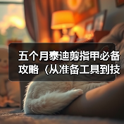 五个月泰迪剪指甲必备攻略（从准备工具到技巧要点，帮你轻松剪好宠物指甲）