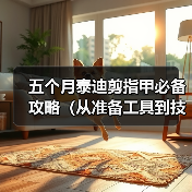 五个月泰迪剪指甲必备攻略(从准备工具到技巧要点,帮你轻松剪好宠物指甲)(图3) 五个月泰迪剪指甲必备攻略(从准备工具到技巧要点,帮你轻松剪好宠物指甲)(图3)