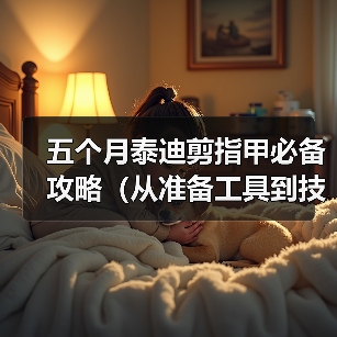 五个月泰迪剪指甲必备攻略(从准备工具到技巧要点,帮你轻松剪好宠物指甲)(图2) 五个月泰迪剪指甲必备攻略(从准备工具到技巧要点,帮你轻松剪好宠物指甲)(图2)