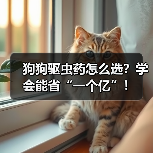 狗狗驱虫药怎么选?学会能省“一个亿”!(图2) 狗狗驱虫药怎么选?学会能省“一个亿”!(图2)