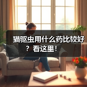 猫驱虫用什么药比较好?看这里!(图1) 猫驱虫用什么药比较好?看这里!(图1)
