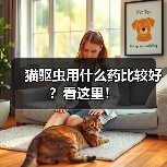 猫驱虫用什么药比较好?看这里!(图2) 猫驱虫用什么药比较好?看这里!(图2)