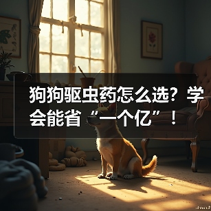 狗狗驱虫药怎么选?学会能省“一个亿”!(图4) 狗狗驱虫药怎么选?学会能省“一个亿”!(图4)